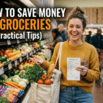 How to Save Money on Groceries