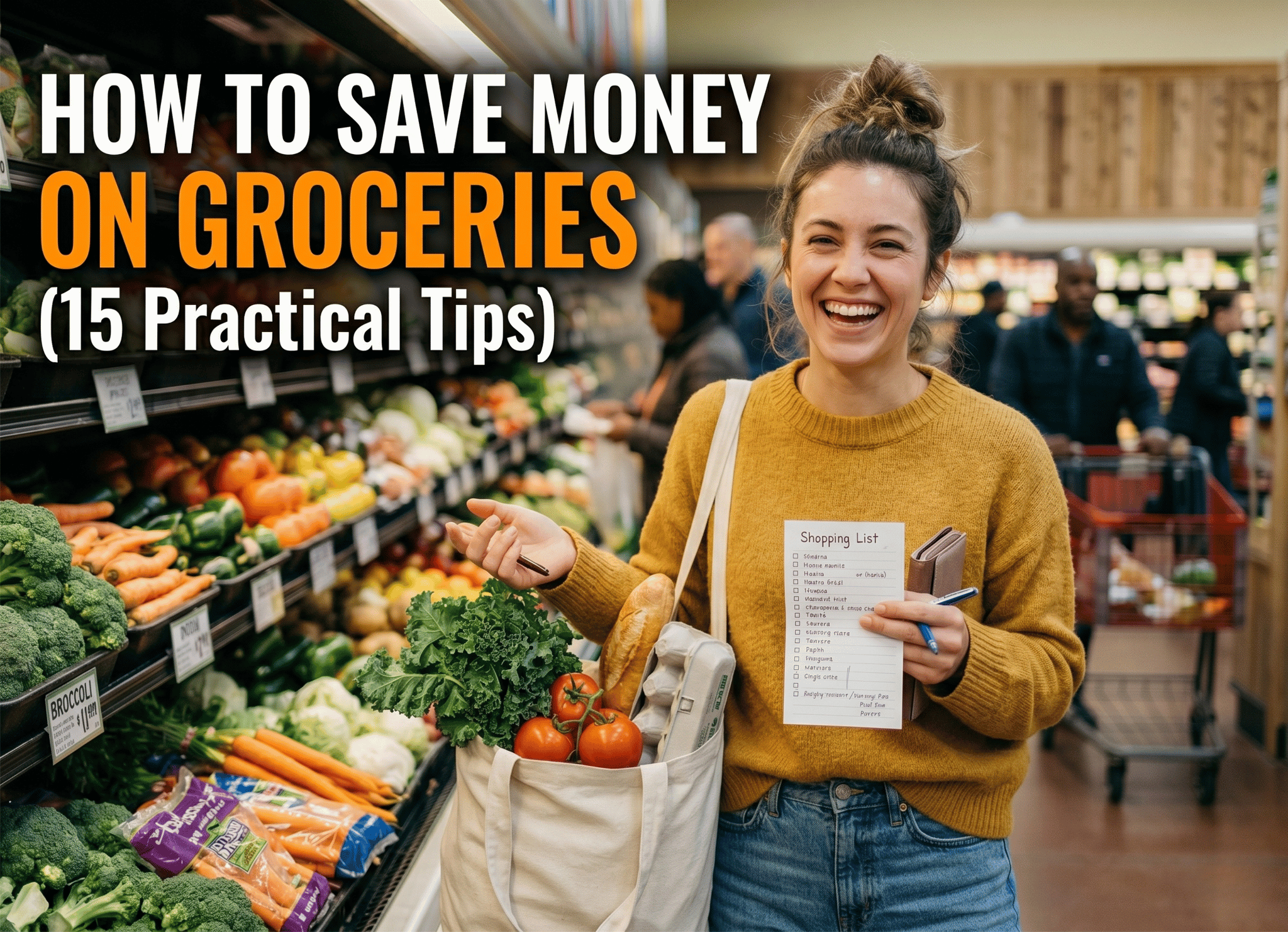 How to Save Money on Groceries