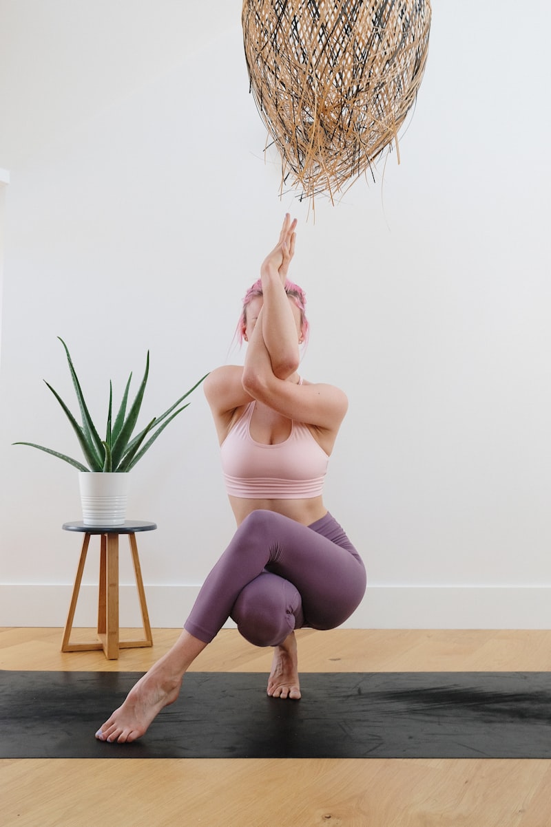 Woman doing floor exercise at home - core workout and exercises to lose belly fat