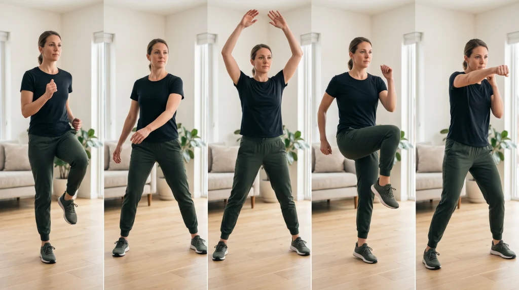 Beginner-friendly cardio exercises that can be done at home