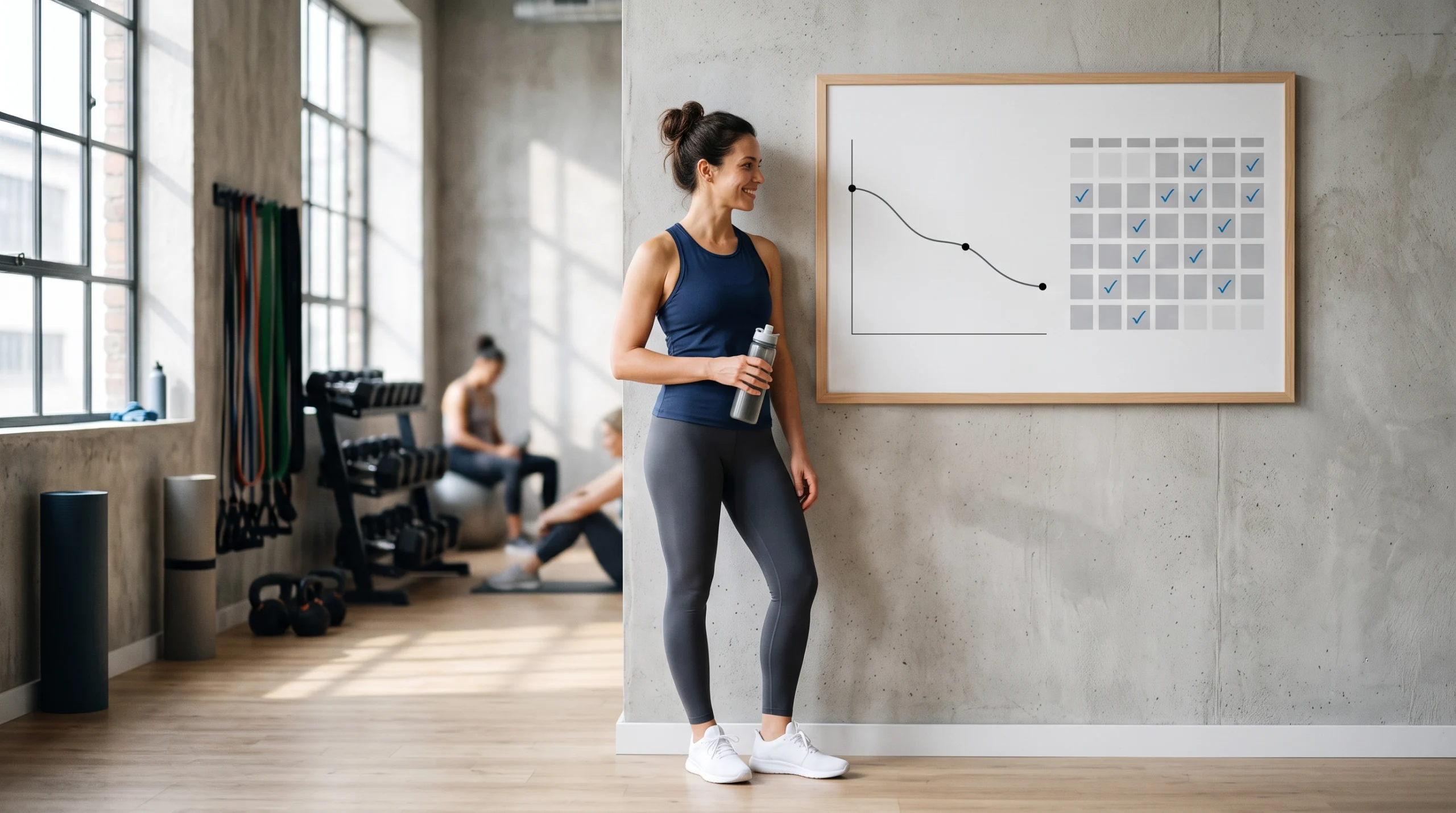 Healthy weight loss per week guide showing realistic weekly progress